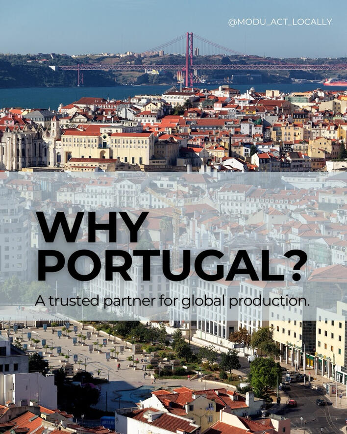 MODU – Local production consulting and sourcing in Portugal