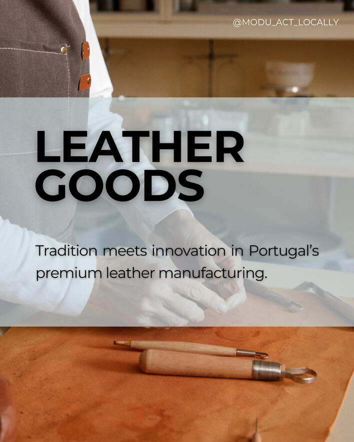 MODU – Local production consulting and sourcing in Portugal