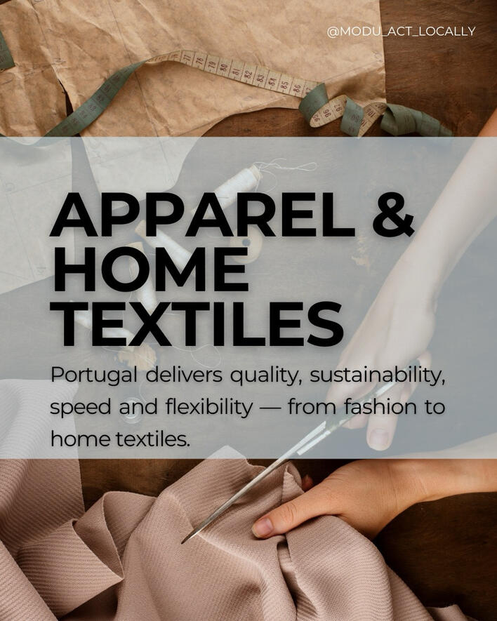 MODU – Local production consulting and sourcing in Portugal