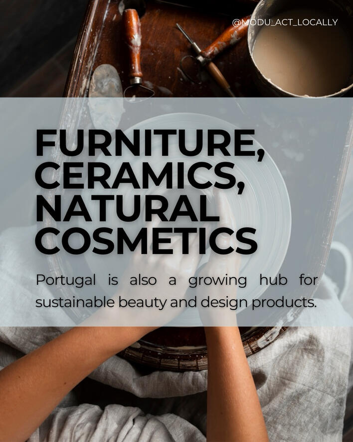 MODU – Local production consulting and sourcing in Portugal
